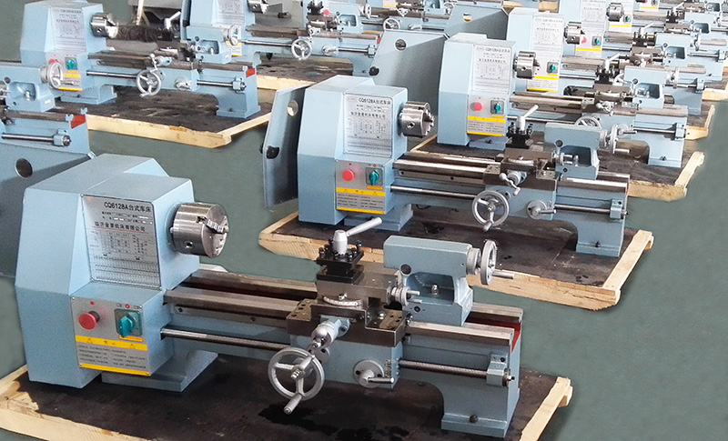  臺(tái)式車床、小型車床的構(gòu)造介紹