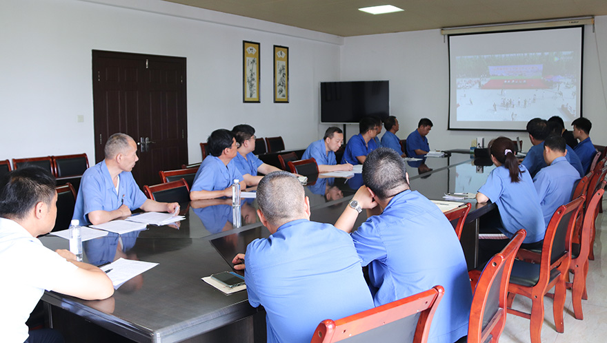  貫徹國(guó)務(wù)院安委十五條措施金星機(jī)床開(kāi)展安全生產(chǎn)月活動(dòng)